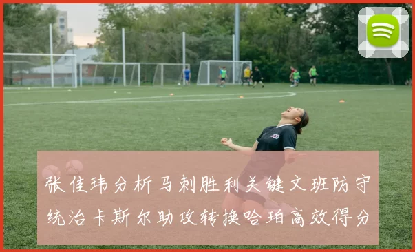 张佳玮分析马刺胜利关键文班防守统治卡斯尔助攻转换哈珀高效得分