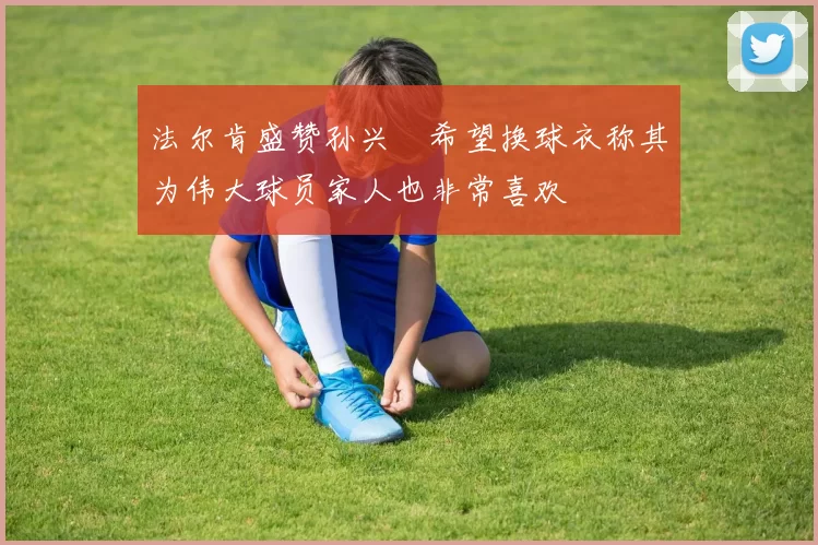 法尔肯盛赞孙兴慜希望换球衣称其为伟大球员家人也非常喜欢