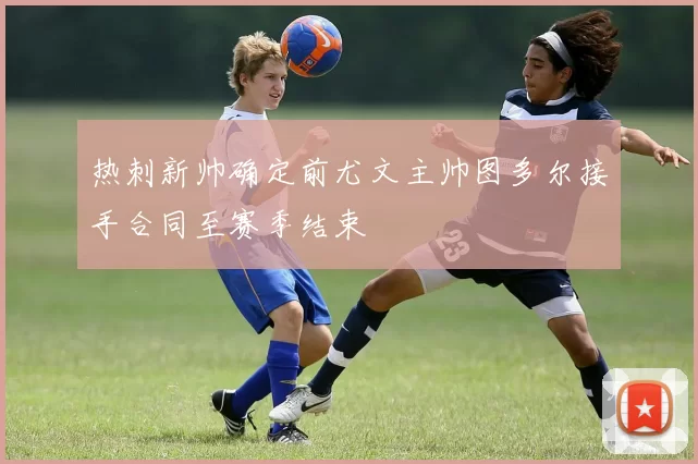 热刺新帅确定前尤文主帅图多尔接手合同至赛季结束